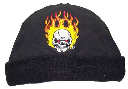 Fire Skull, Skull Cap